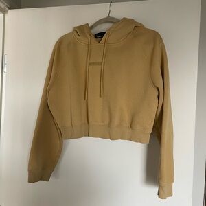 Alphalete cropped hoodie